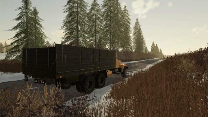 FS19 - KrAZ-257 Truck V1.0