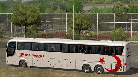 ETS2 - Comil Campione + Pamukkale Skin v1.0