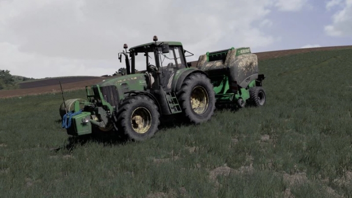 FS19 - Krone Varipack 165 XC Baler Machine V1.0