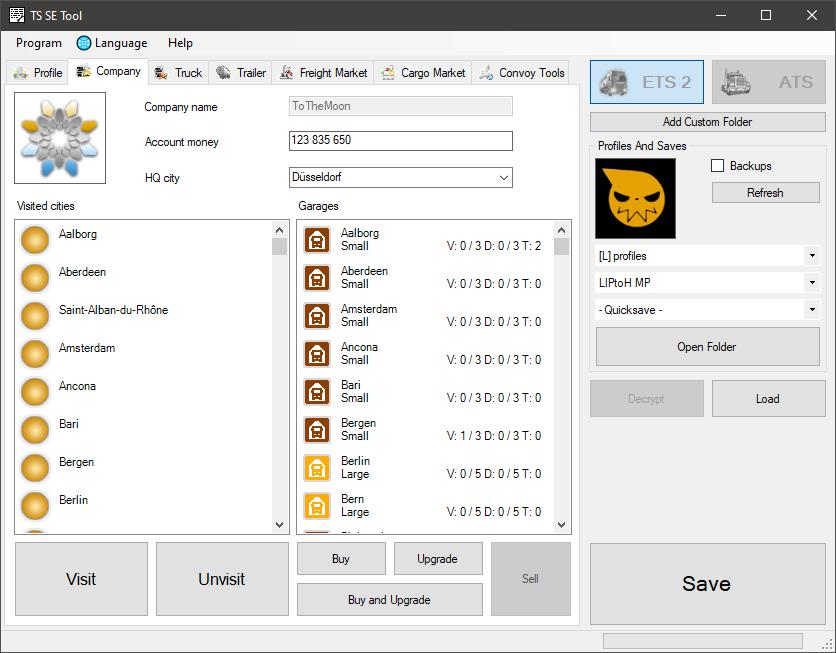 euro truck simulator 2 save editor euro truck simulator 2 save editor