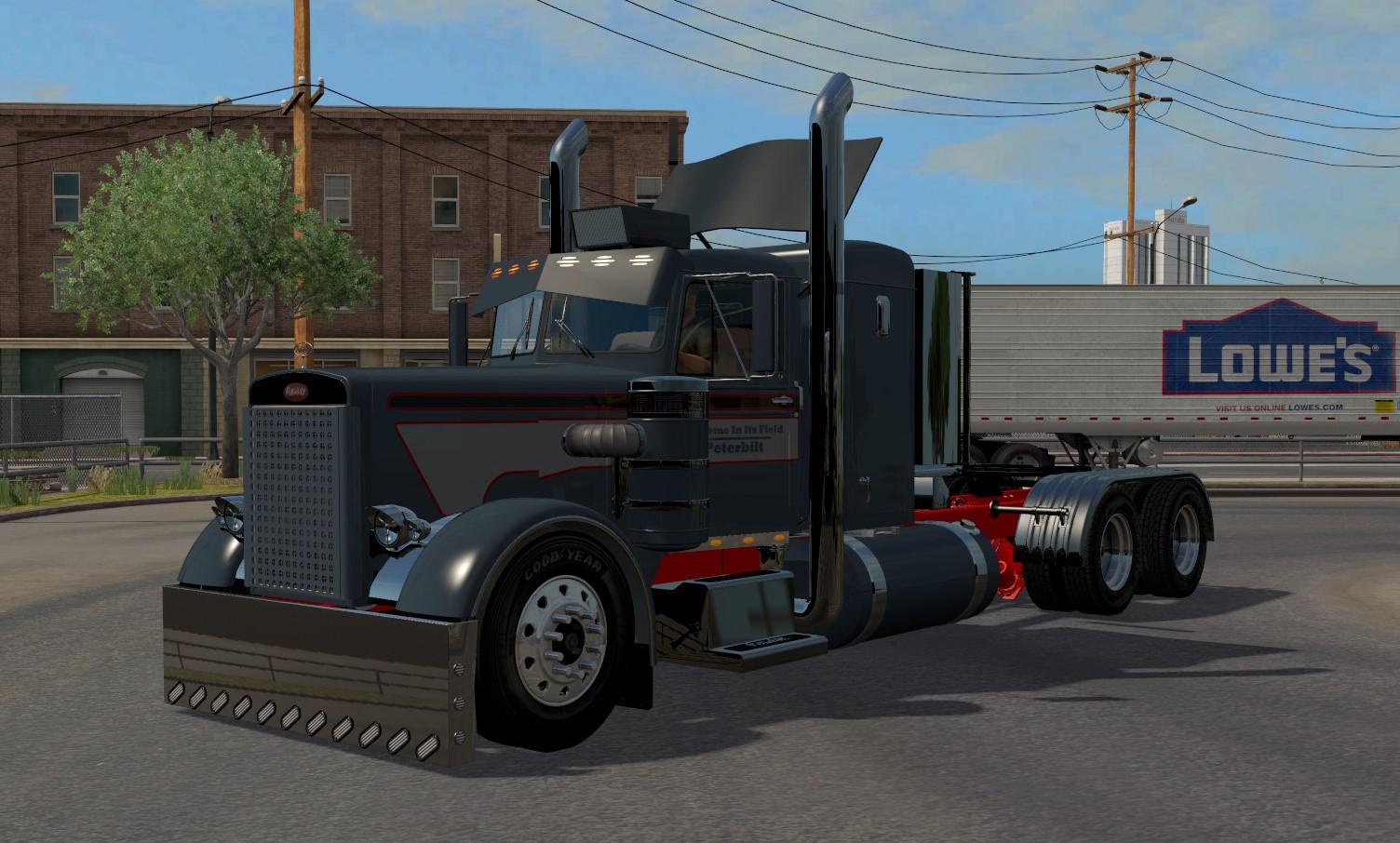 ATS - Peterbilt 281/351 Truck V2 (1.38.x) Beta