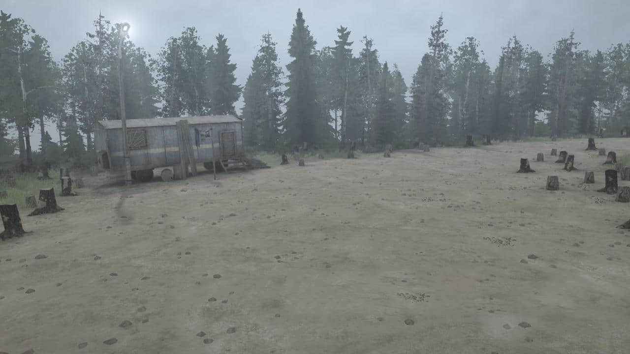 Spintires:Mudrunner - Svetlogorsk Map V24.01.21