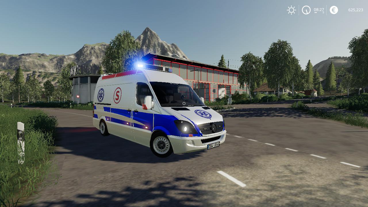 FS19 - Polska Karetka S V1