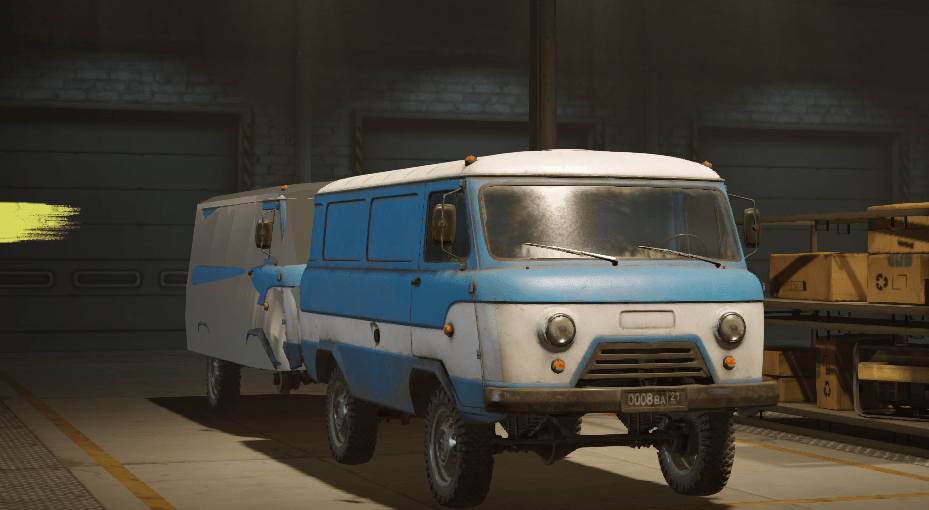 SnowRunner - Khan Lo4f Long Bread Limo V1.0