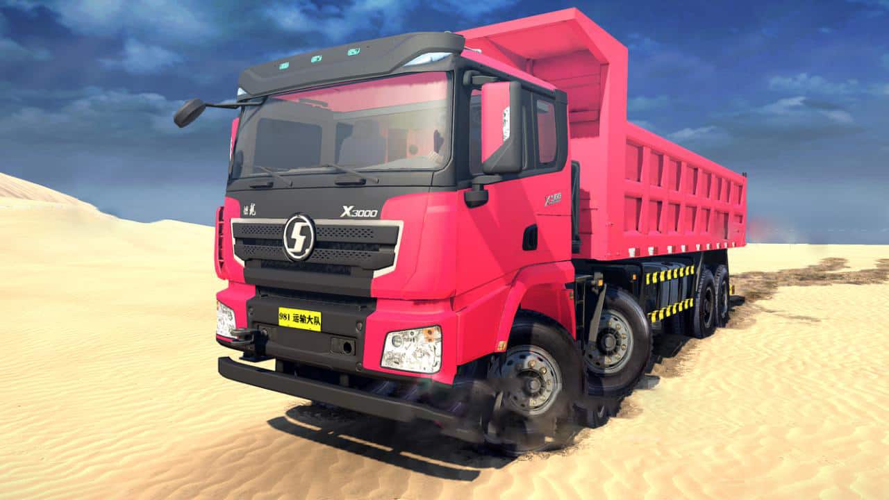 Spintires:Mudrunner - Shaanxi X3000 Truck V1.0