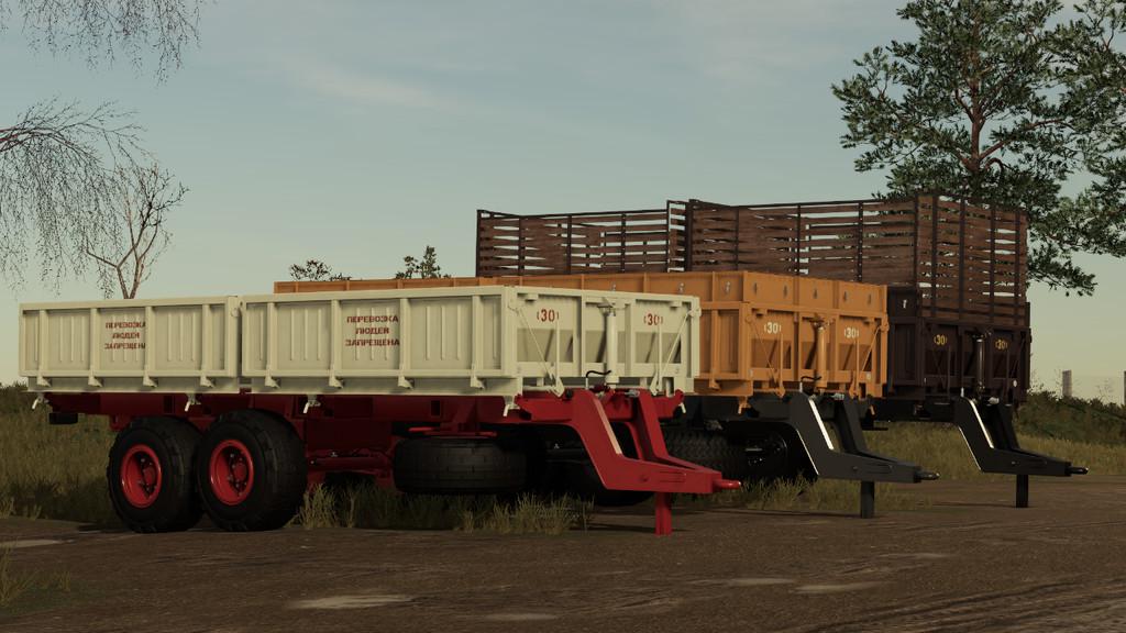 FS19 - MMZ - 771B Trailer V1.0
