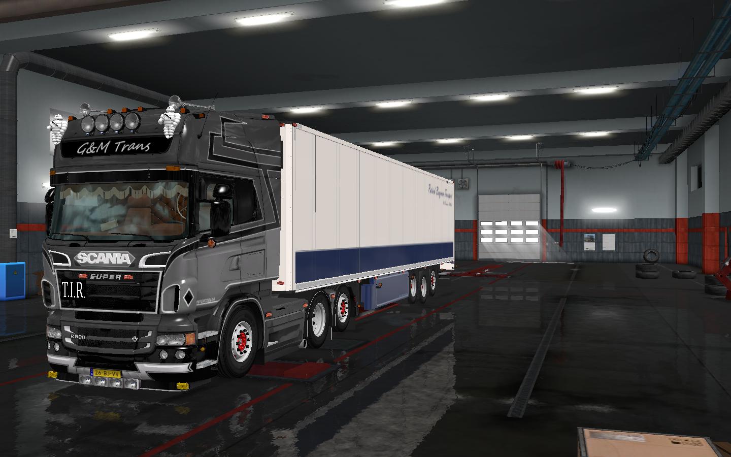 ETS2 - Bregman Trailer/PDT Megapack (1.36.x) | Euro Truck Simulator 2