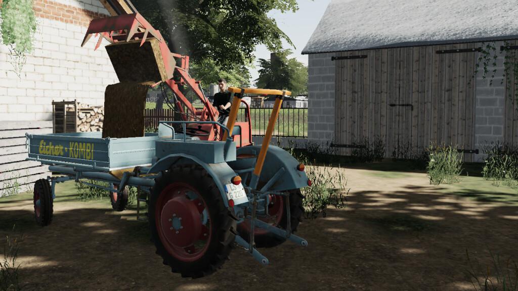 FS19 - Eicher G220 Tractor V1.0