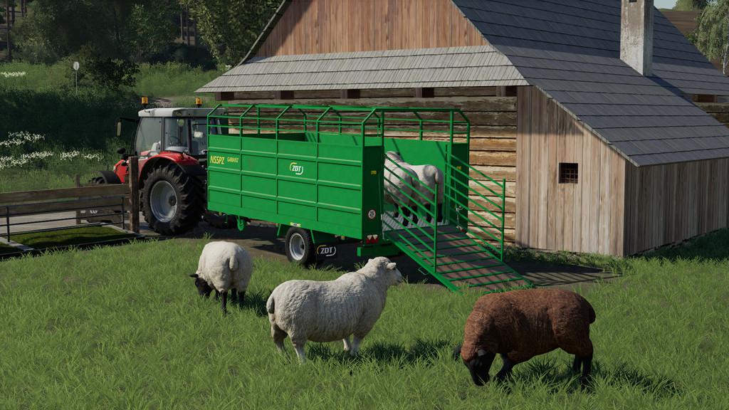 FS19 - ZDT NS5PZ Garant Trailer V1.0