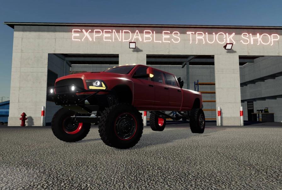 FS19 - Dodge Mega Ram V1.0