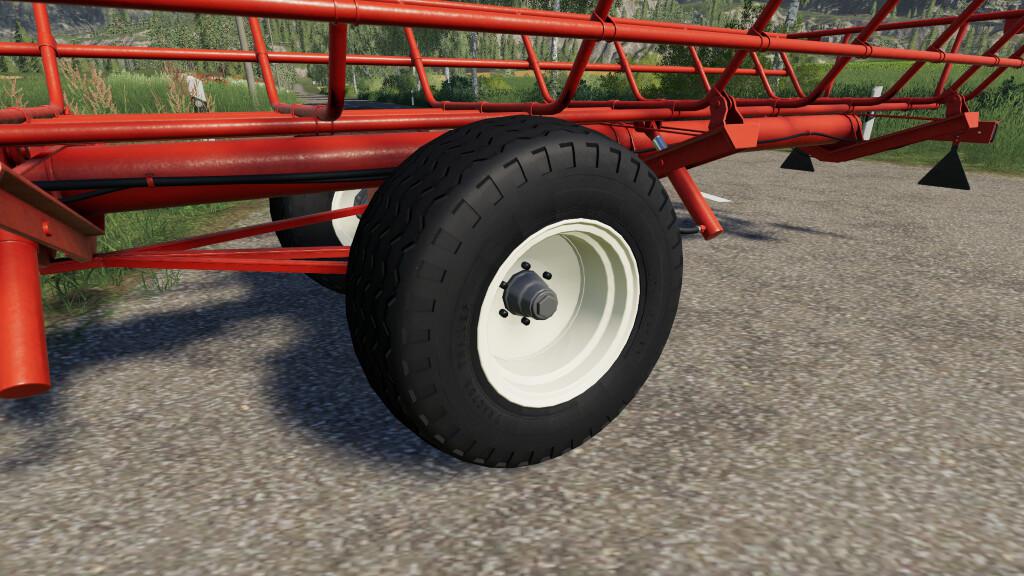 FS19 - Nokia Tractor Trailer Balloon Tires (Prefab) V1.0