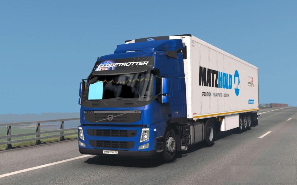 ETS2 - Volvo FM 11 370 Truck (1.39.x)