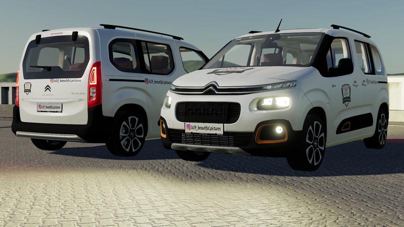 FS19 - Citroen Berlingo 2019 IRL V1.0