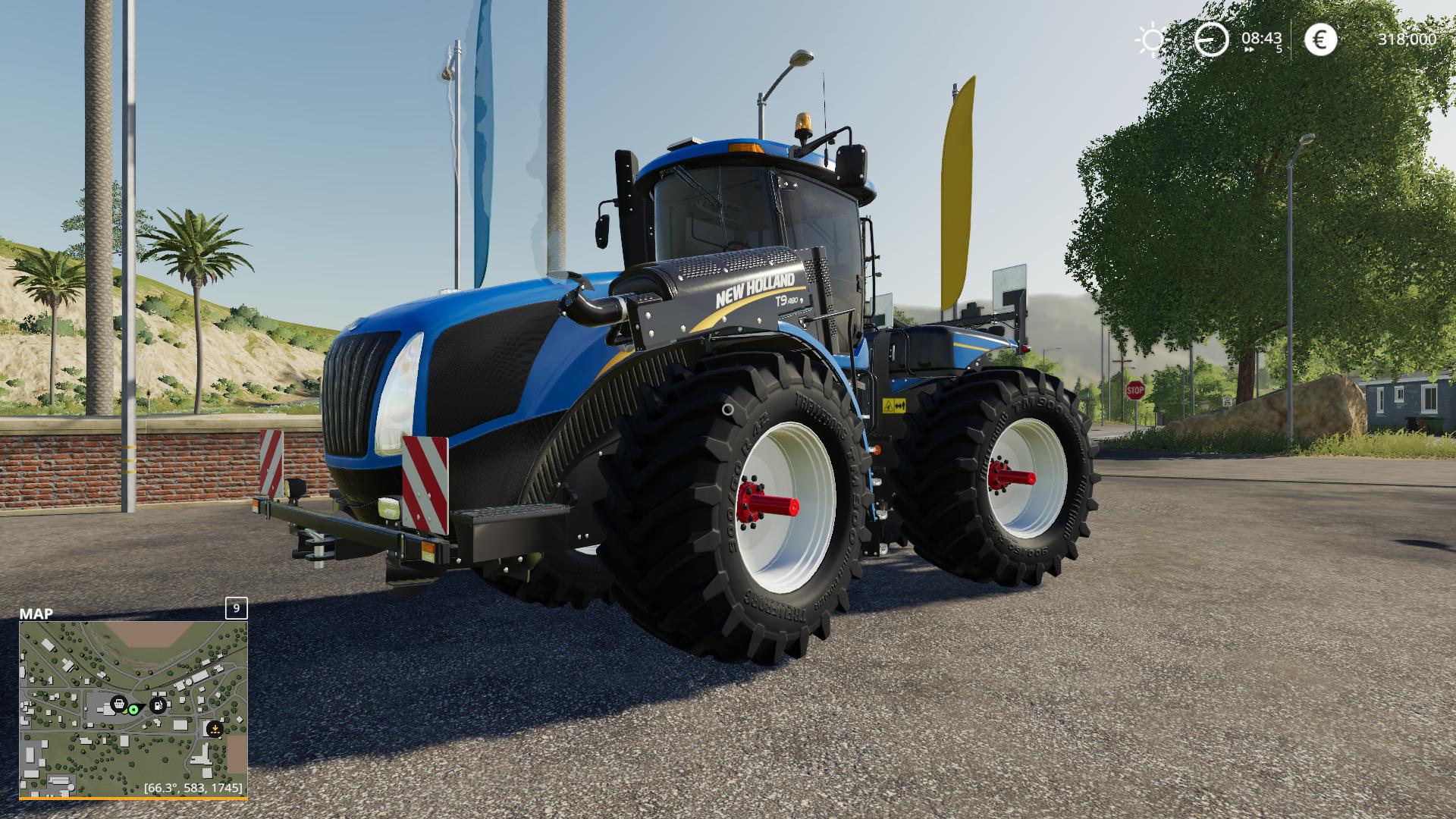 FS19 - New Holland T9 Custom Candy Colors V1.0