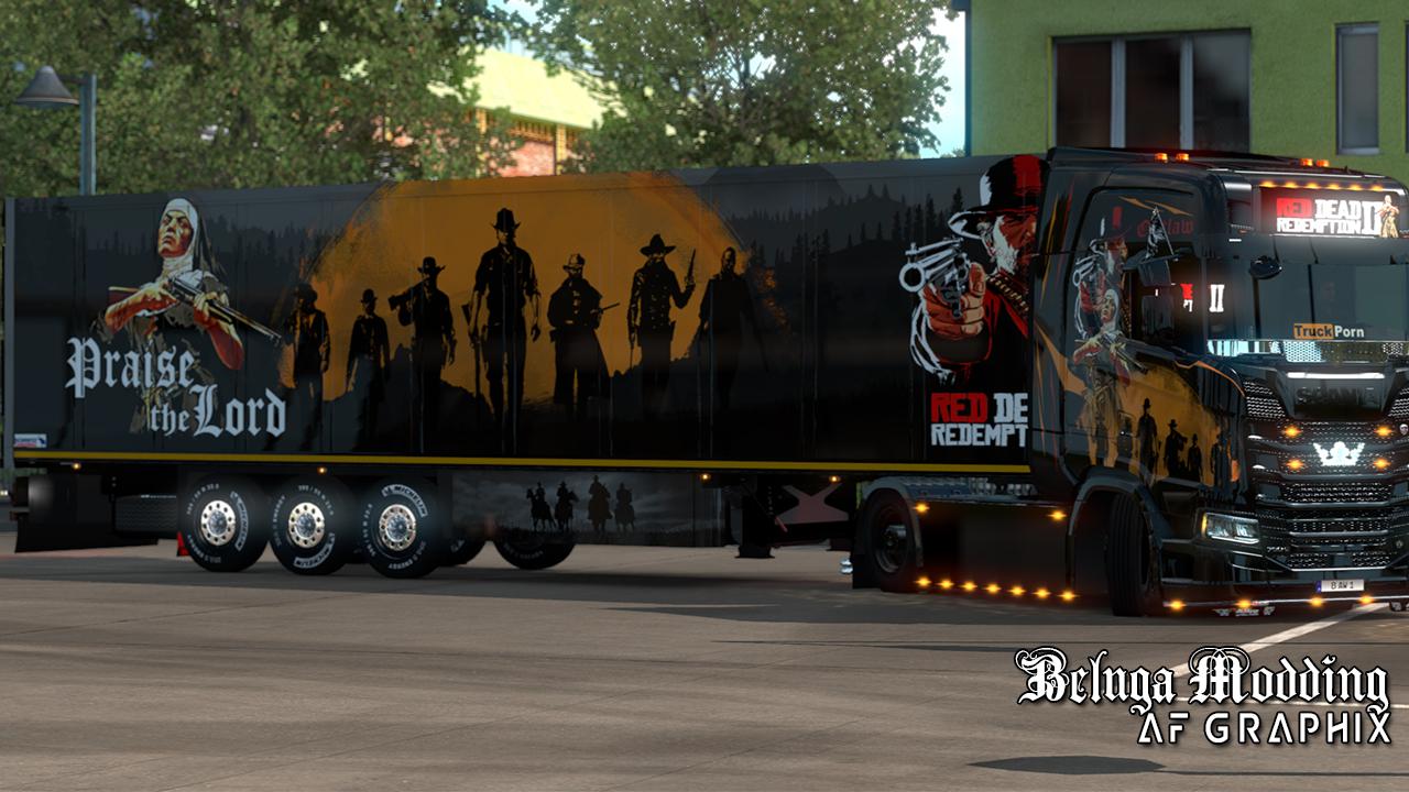 ETS2 - Red Dead Redemption Pack V0.9 (1.37.x)