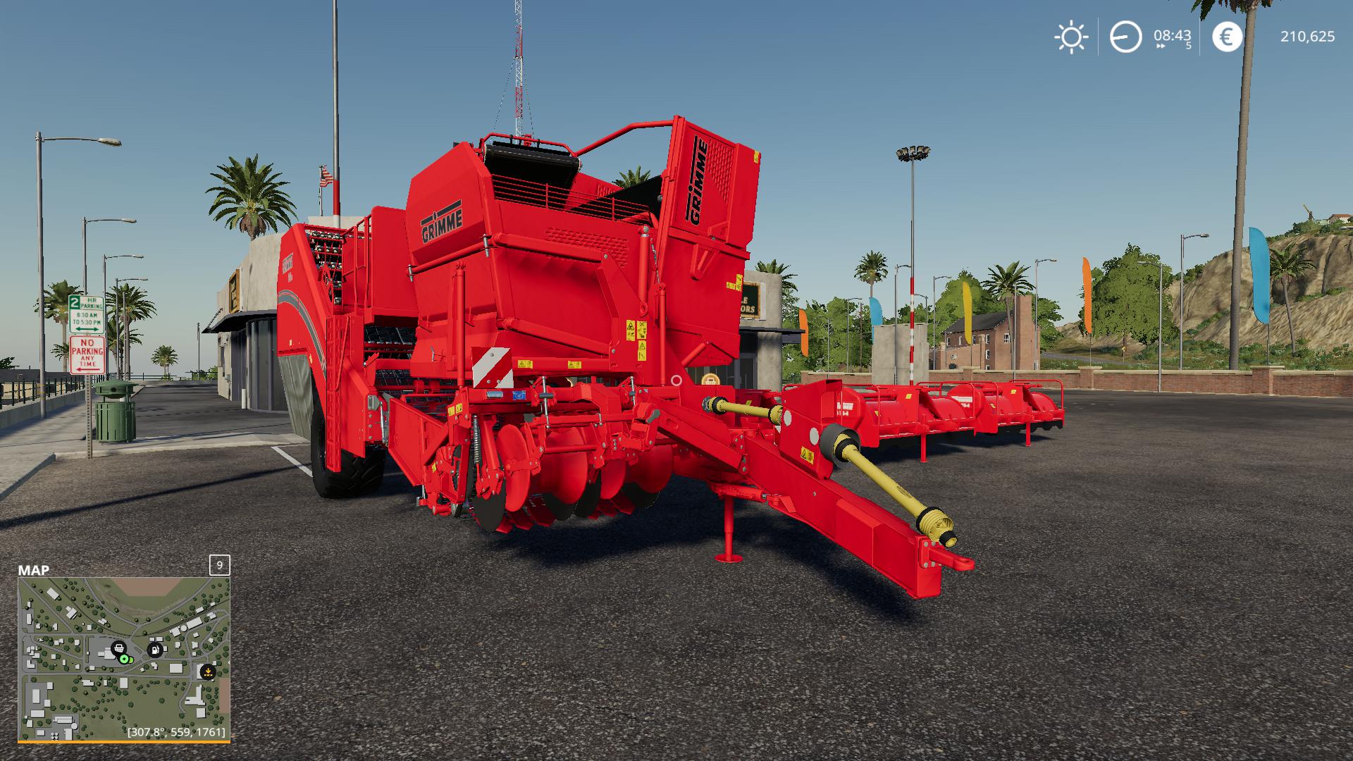 FS19 - Grimme Pack SE260 KS75 V1.0