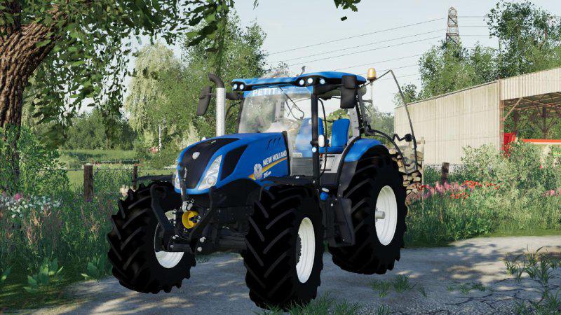 FS19 - New Holland T6 2018 Tractor V1.0