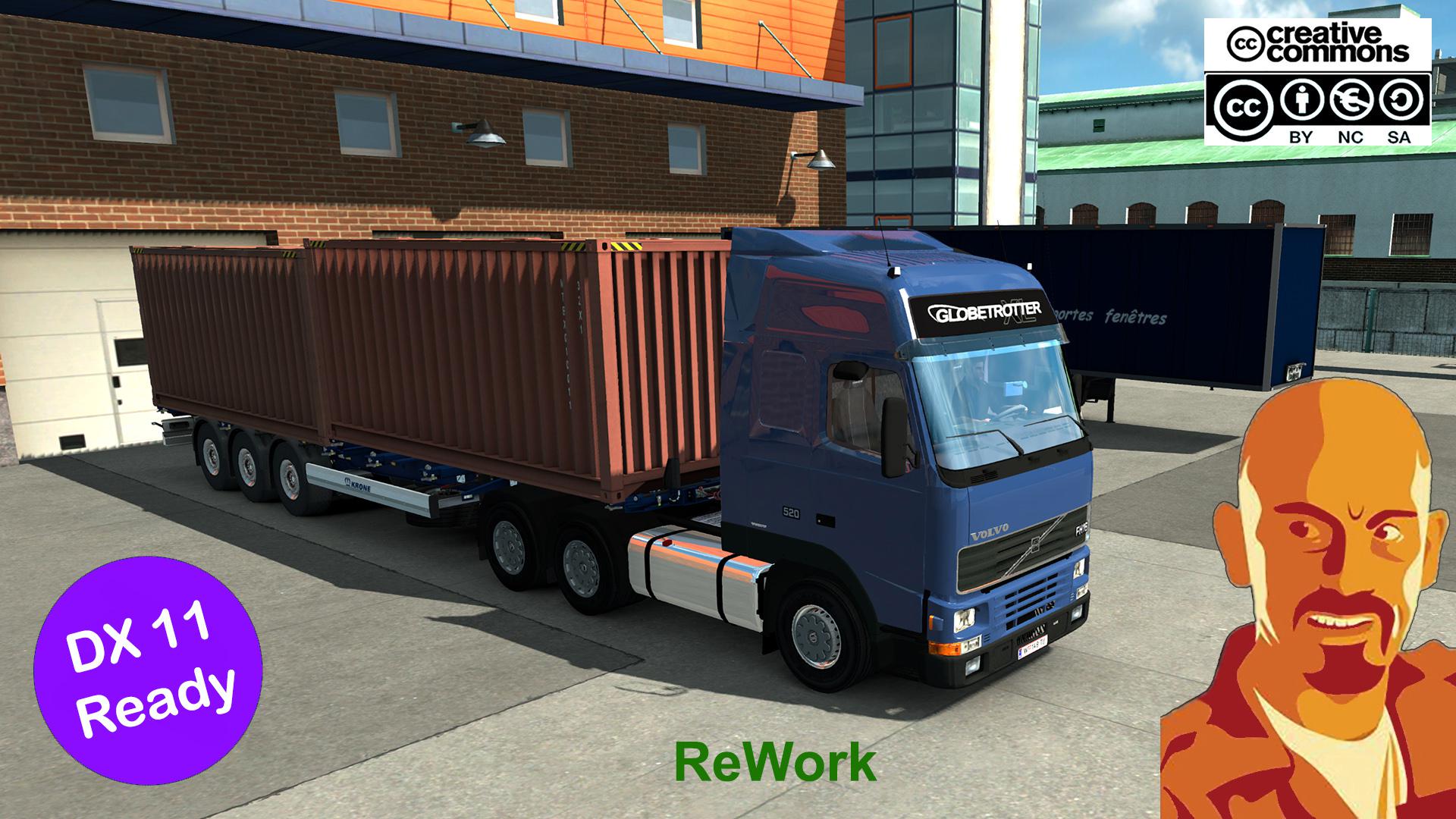 ETS2 - Volvo FH12 MK1 & DX11 ReWork (1.35.X)