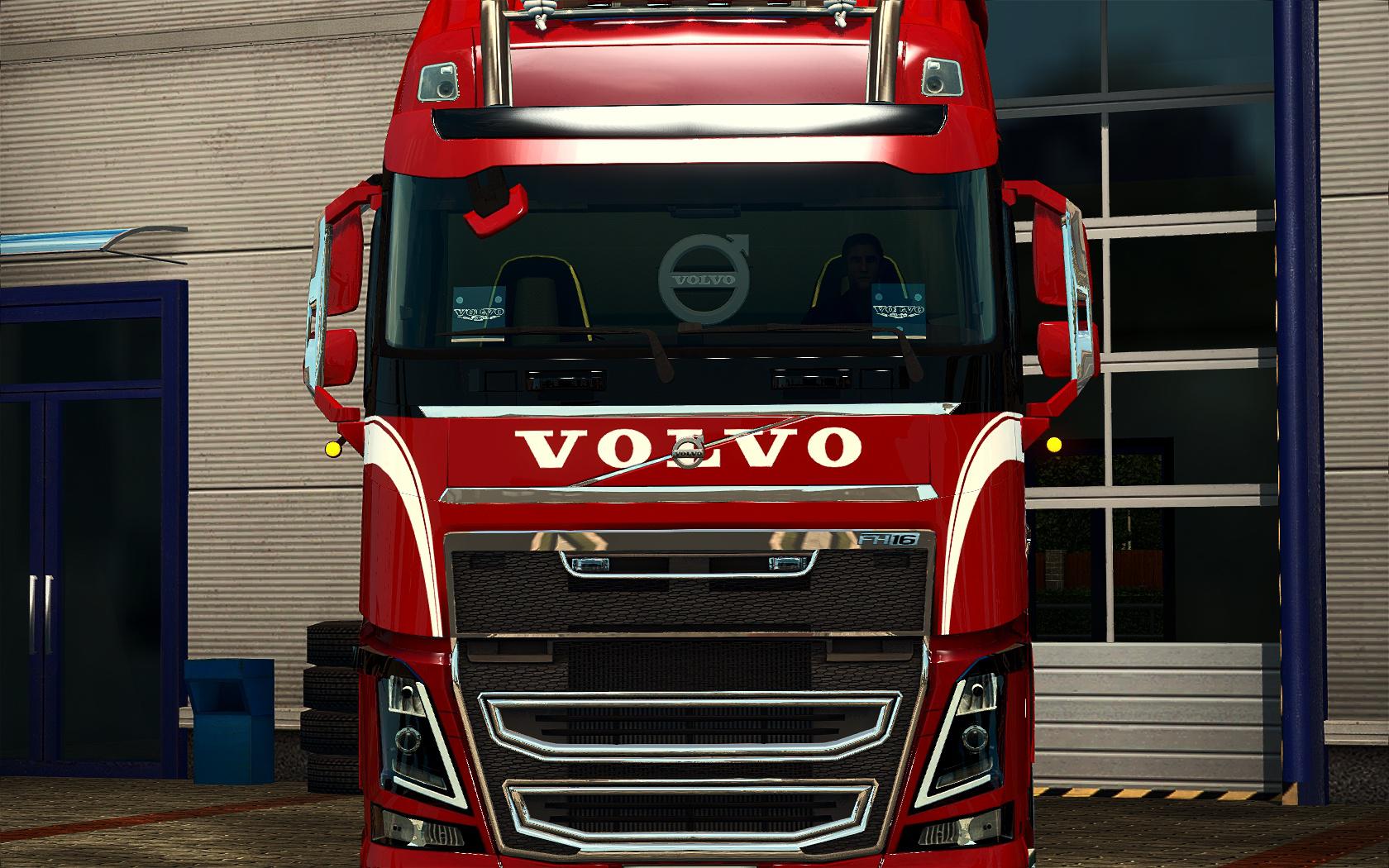 ETS2 - Volvo FH 2012 Truck V24.02R (1.36.x)