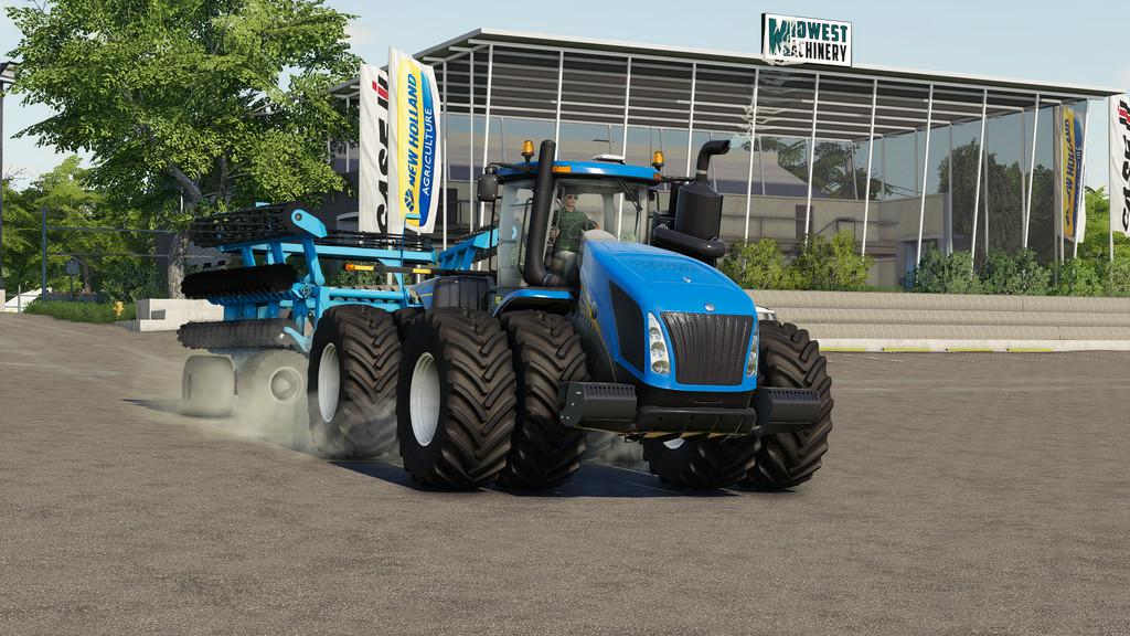 FS19 - New Holland T9 Series V1.0