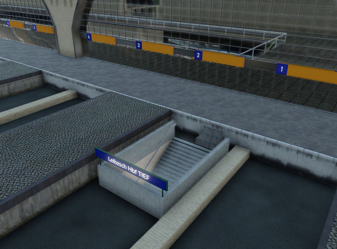 Transport Fever 2 - Hauptbahnhof Leipzig 1.02