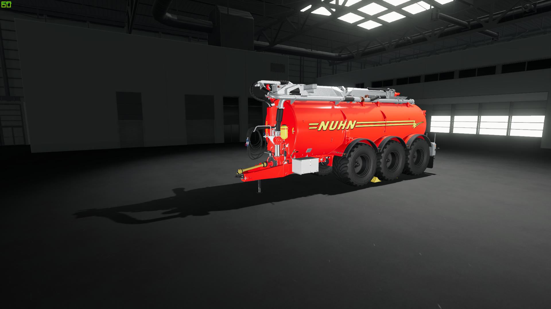 FS19 - Nuhn ElectraSteer Vacuum V1.0