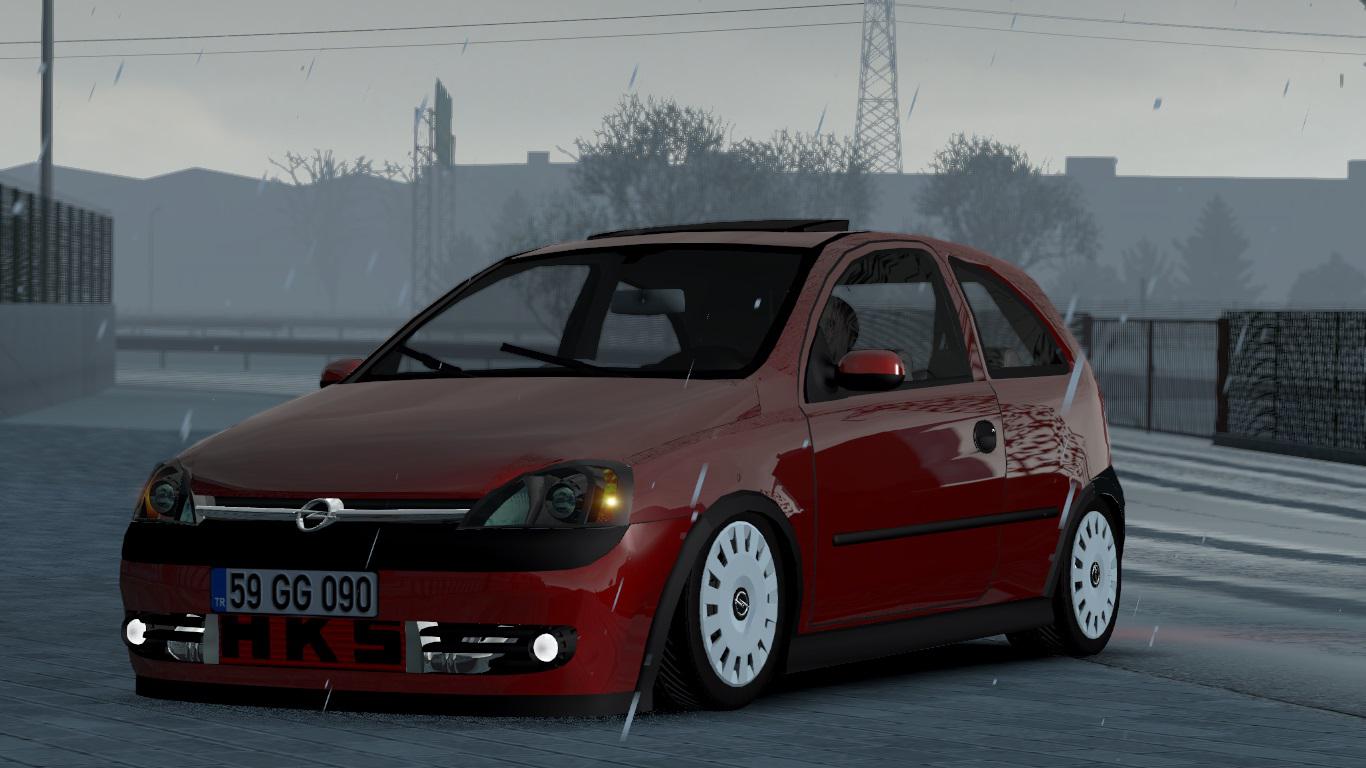 ETS2 - Opel Corsa 1.7 DTI V1R20 (1.36.x)