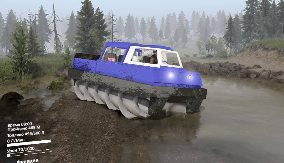 Spintires - Incomplete Model of The Auger Model V0.0.1