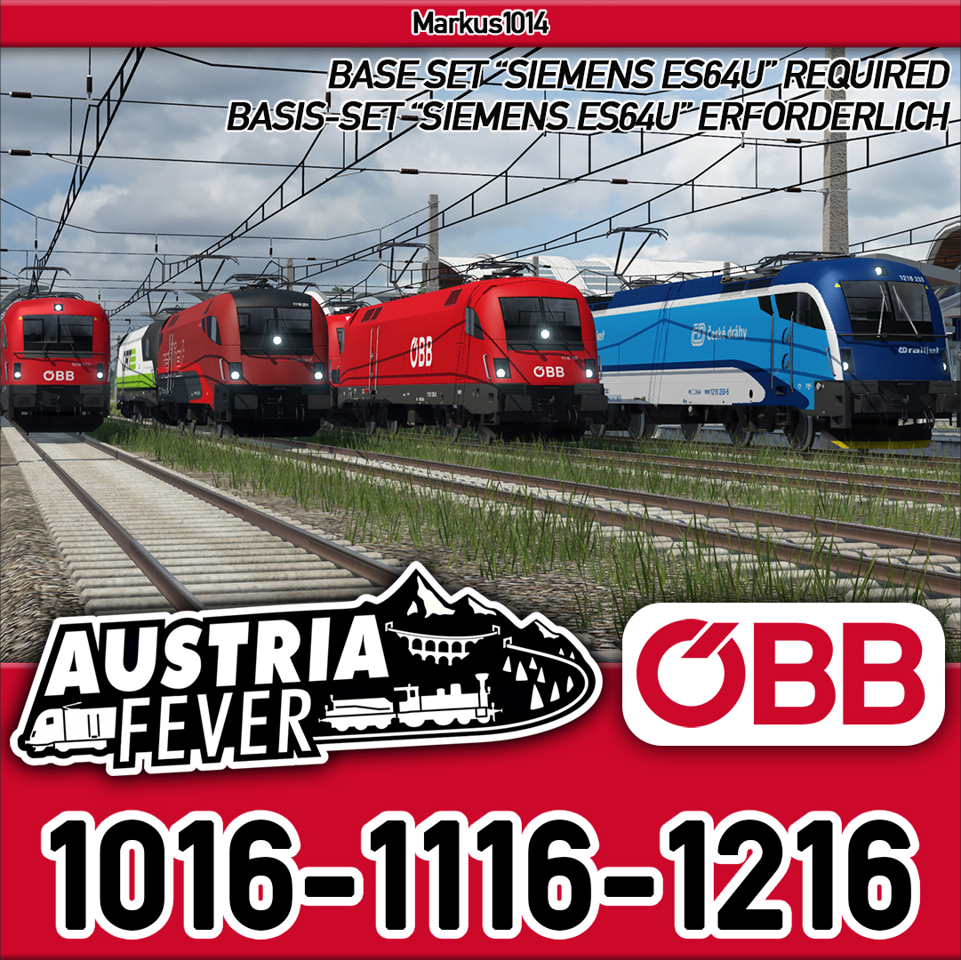 Transport Fever 2 - ÖBB 1016 / 1116 / 1216