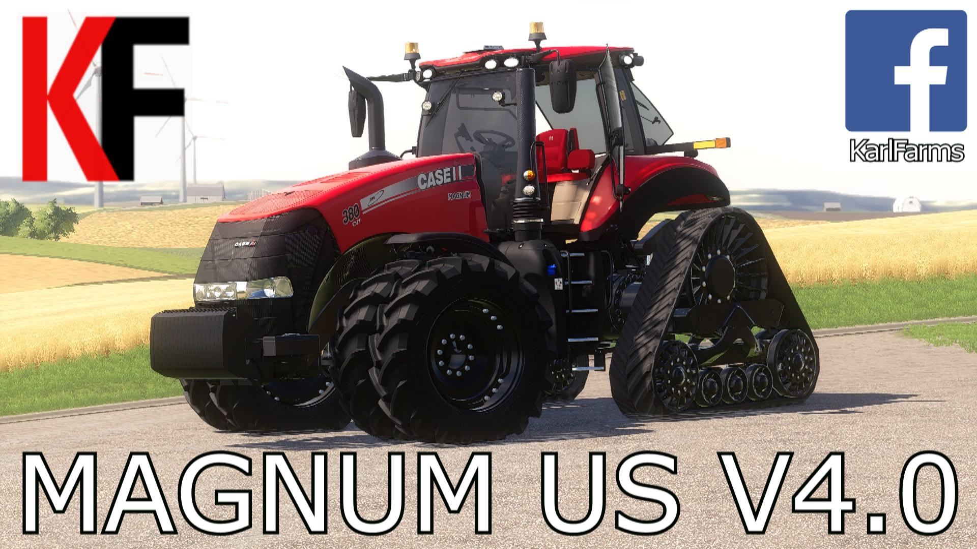 FS19 - Case IH Magnum US V4.0