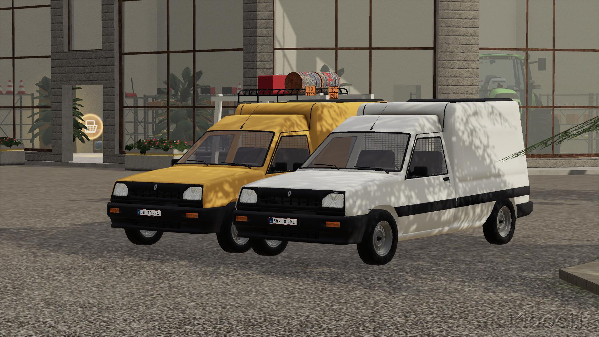 FS19 - Renault Express V2.0