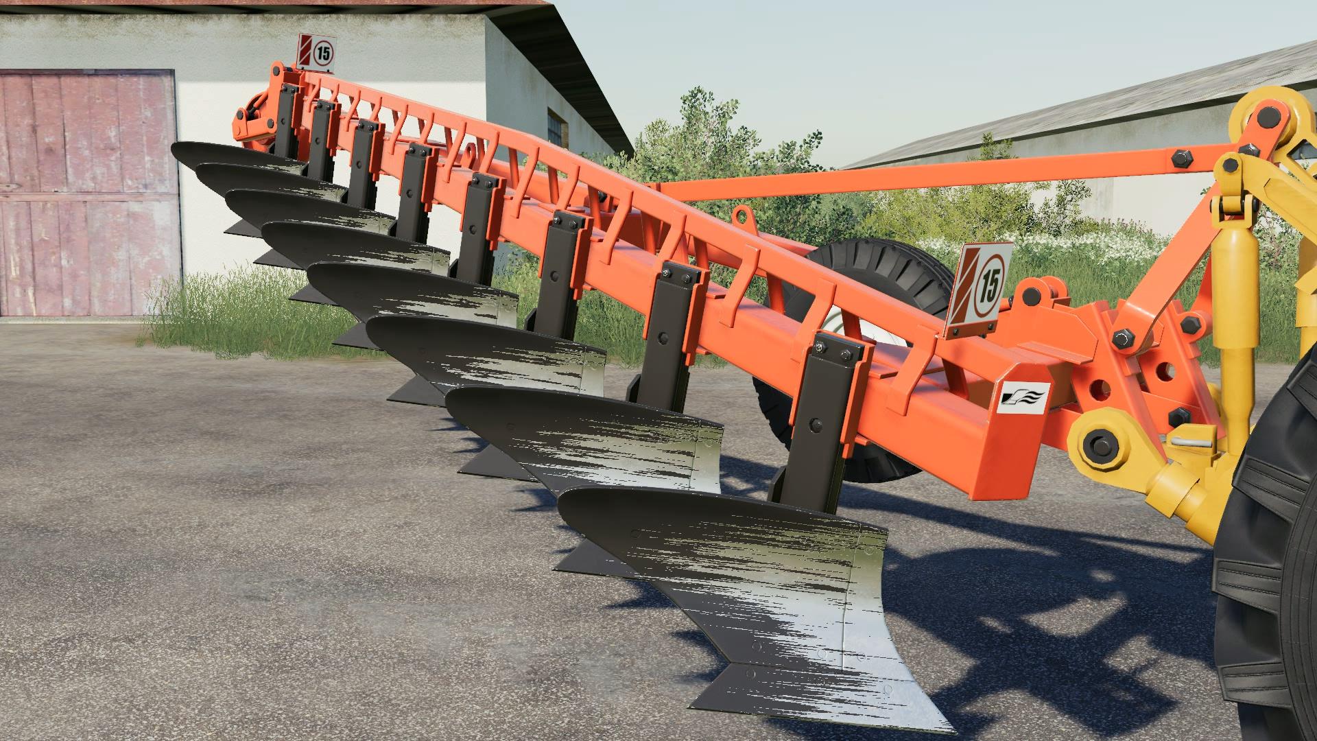 FS19 - PLNU 8-40 Plough V1.0