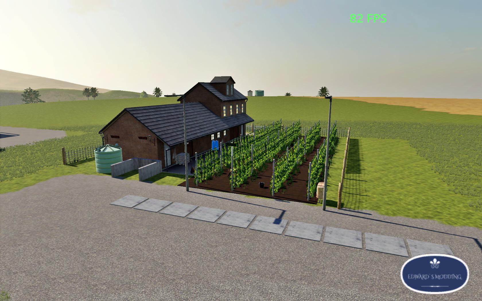 FS19 - Placeable HopsYard V1.0