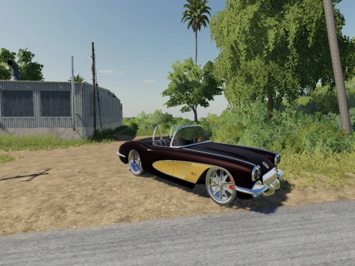 FS19 - Art Morrison 1960 Corvette V1.0