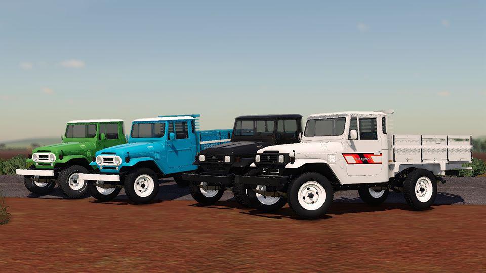 FS19 - Toyota Bandeirantes V1.0