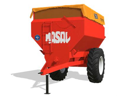 FS19 - Graneleiro Masal 10800 Trailer V1.0