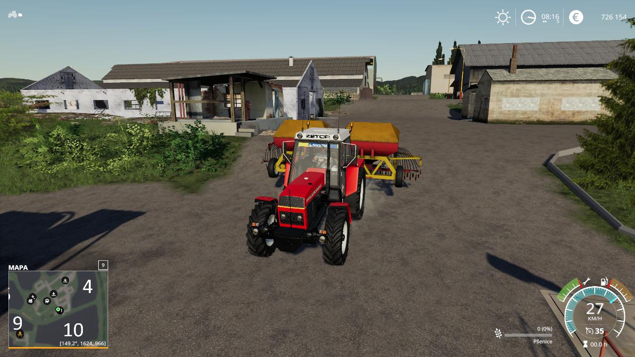 FS19 - ZD Moravany Map V1.0