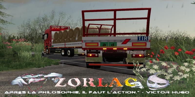 FS19 - Transports Trailer V2.0