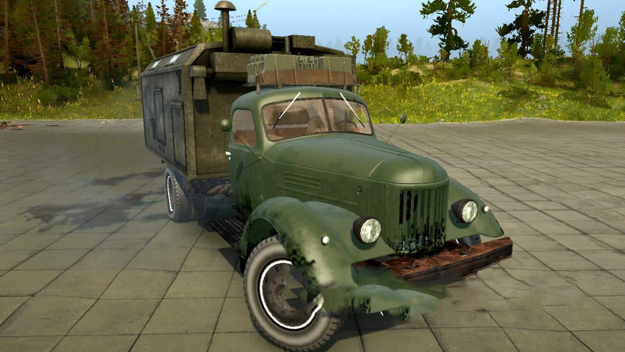 Spintires:Mudrunner - Zil 164 Truck V1