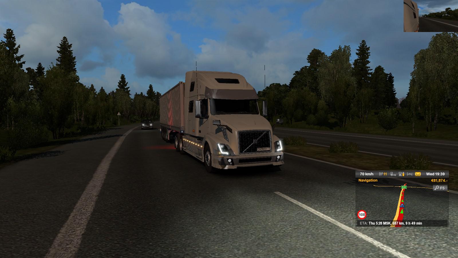 ETS2 - Volvo VNL Truck Shop V1.5+ (BSA Revision) #2 (1.36.x)