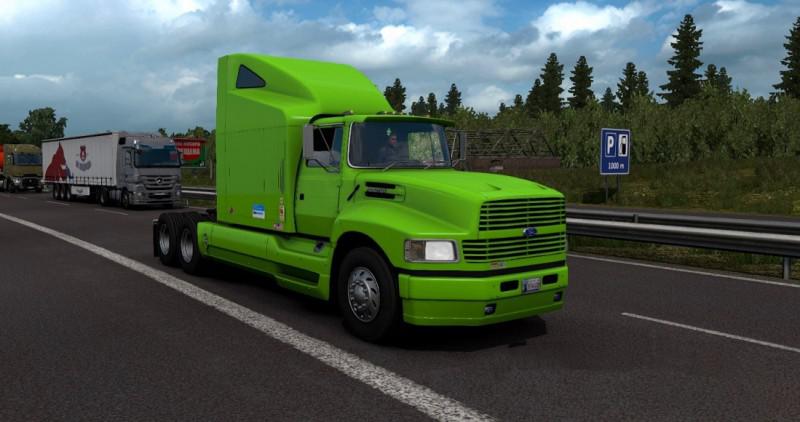 ETS2 - Ford Aeromax Truck V1.3 (1.40.x)