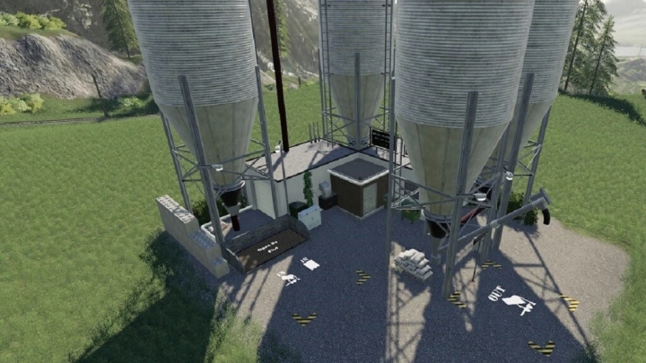 FS19 - Thermal Power Station V1.0.0.1