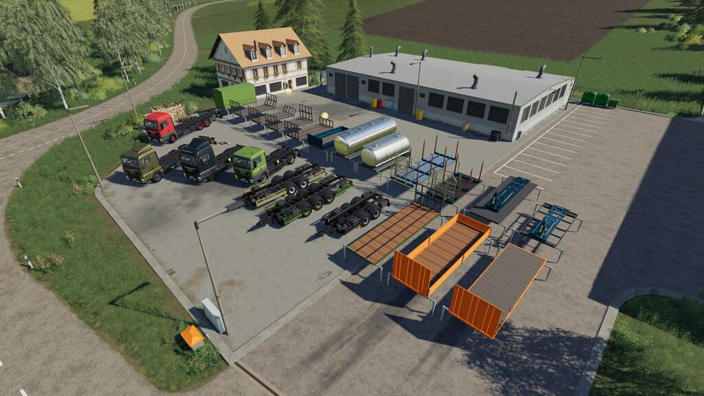 FS19 - Man Transport Pack V1.1