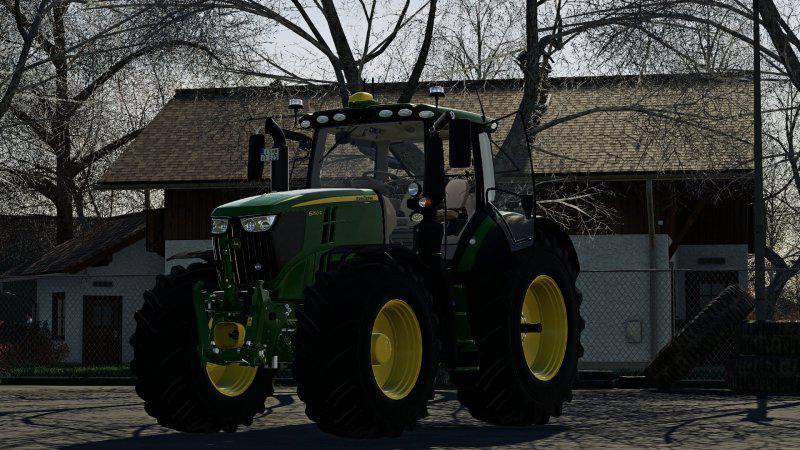 FS19 - John Deere 6R Series V1.1