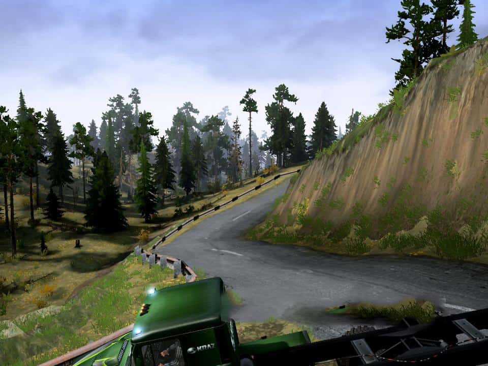 Spintires:Mudrunner - Autumn Has Come Map V1