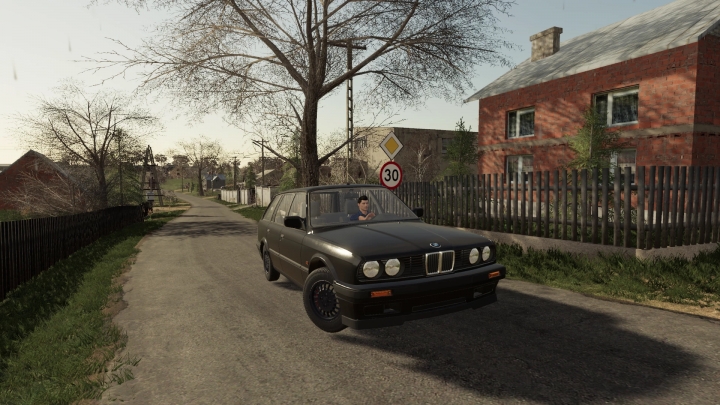 FS19 - Bmw Combi Wip V1.1