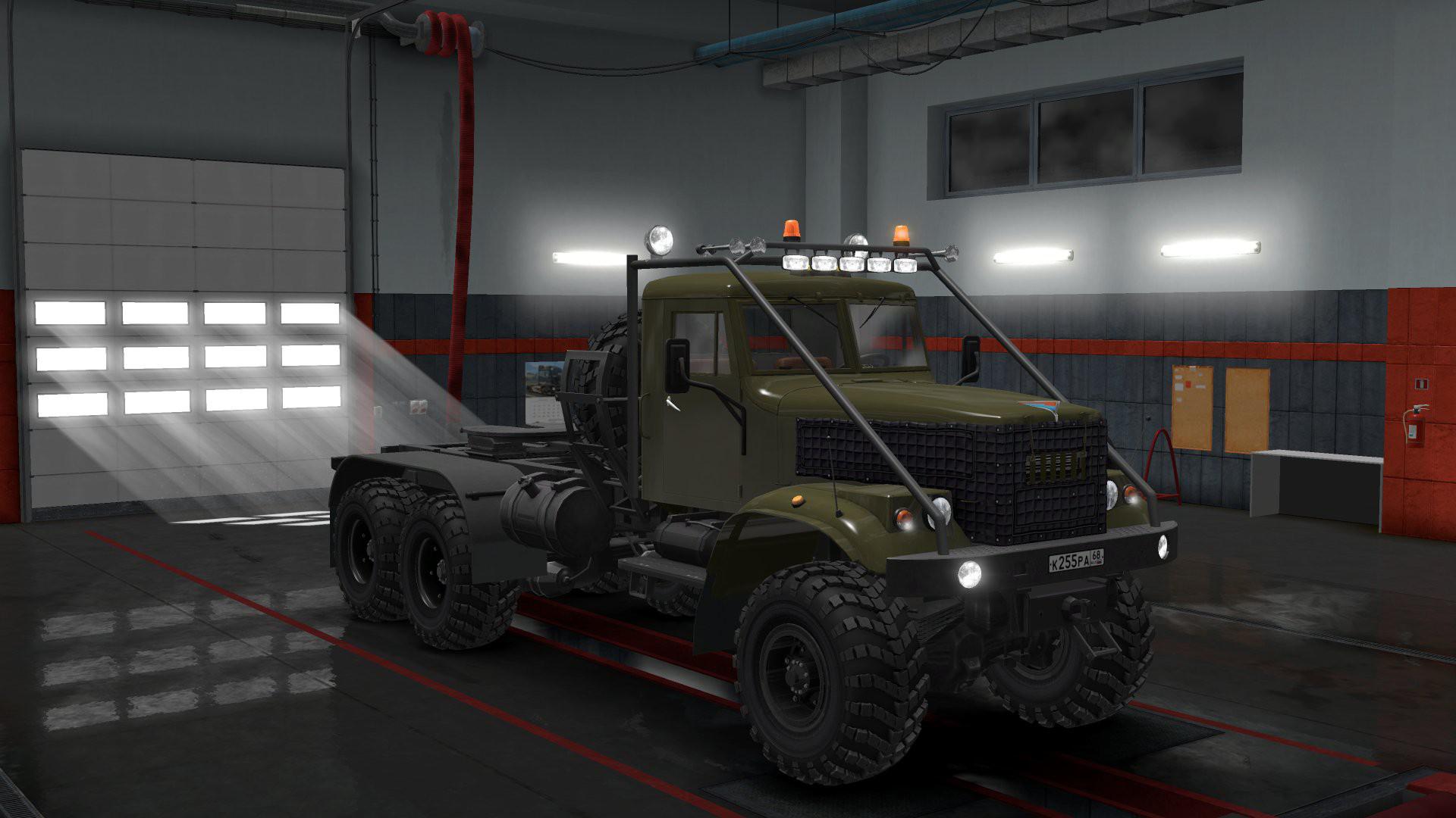 ETS2 - Kraz 255 Truck (Update 25.08.19)