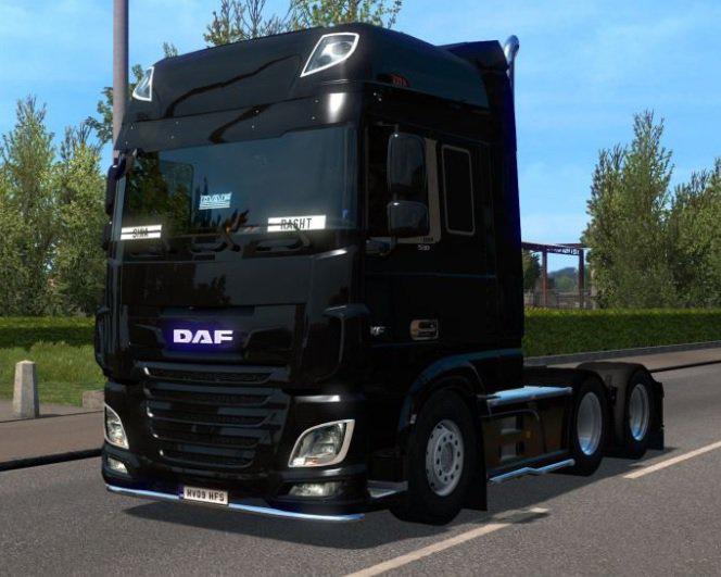 ETS2 - Low Chassis Trucks V1.0 (1.37.x)