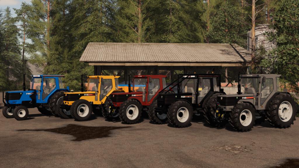 FS19 - Fiatagri Winner F Series V1.2