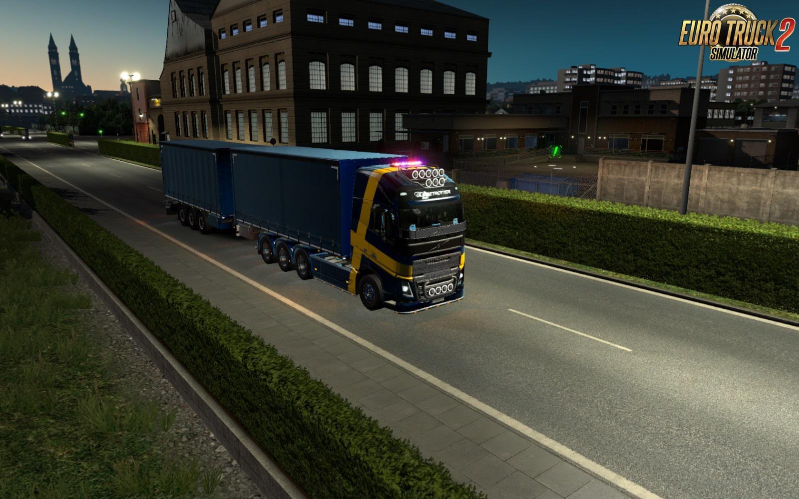 ETS2 - Rpie Volvo FH16 2012 Truck V1.38.0.25s